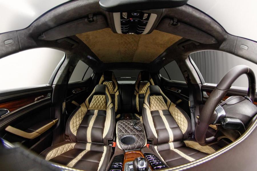  Porsche Panamera Prior600 WB by Prior Design 2014 года  (фото 10 из 12)